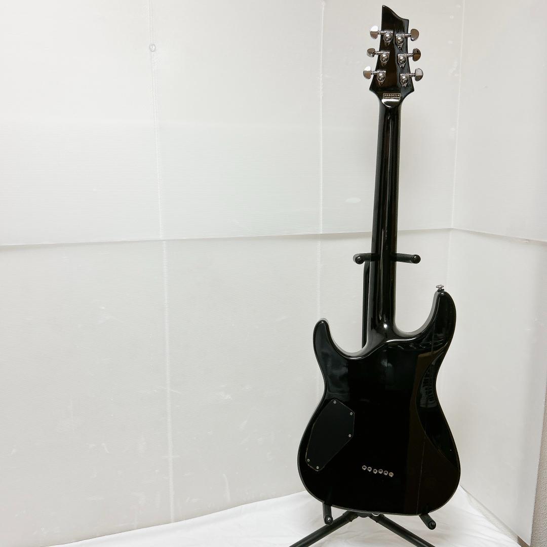 美品 Schecter シェクター ExoticStar Diamondシリーズ