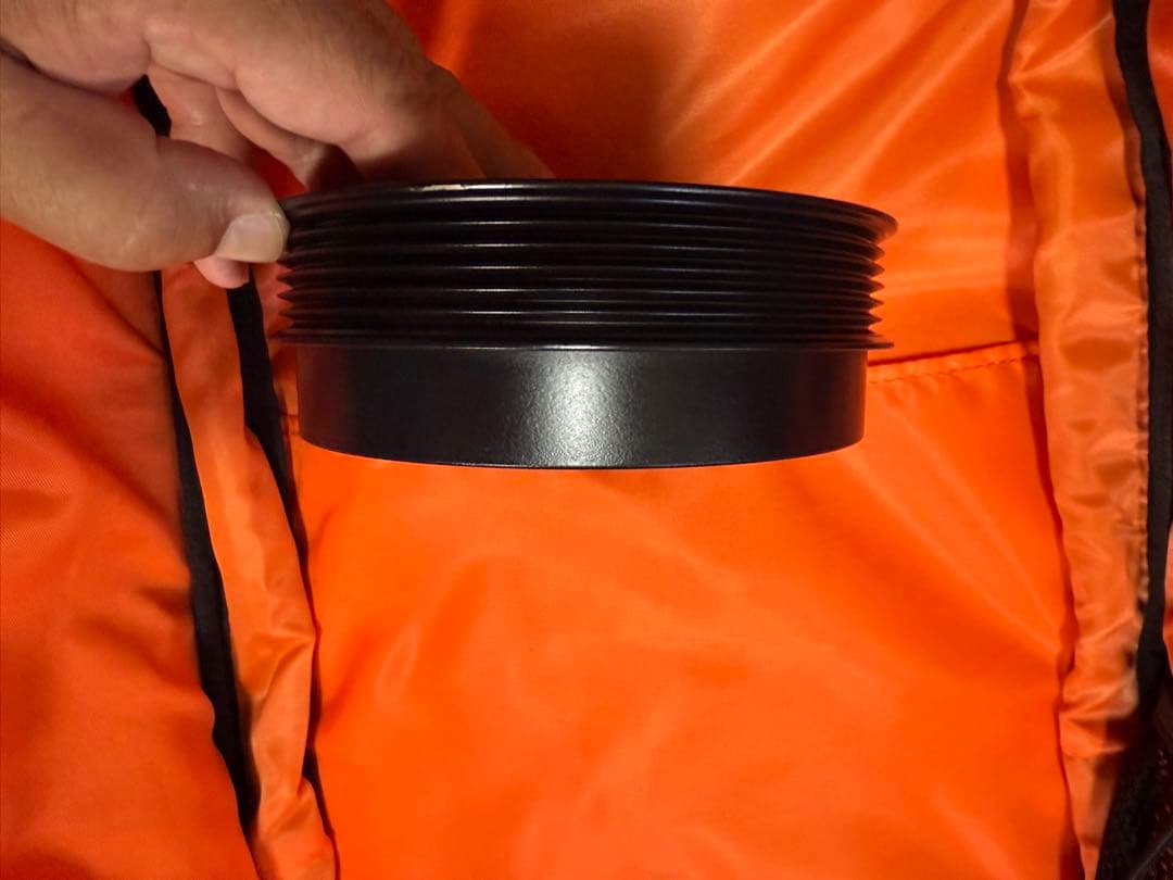 BMW MINI クランクシャフトプーリー バイブレーションダンパー R53等