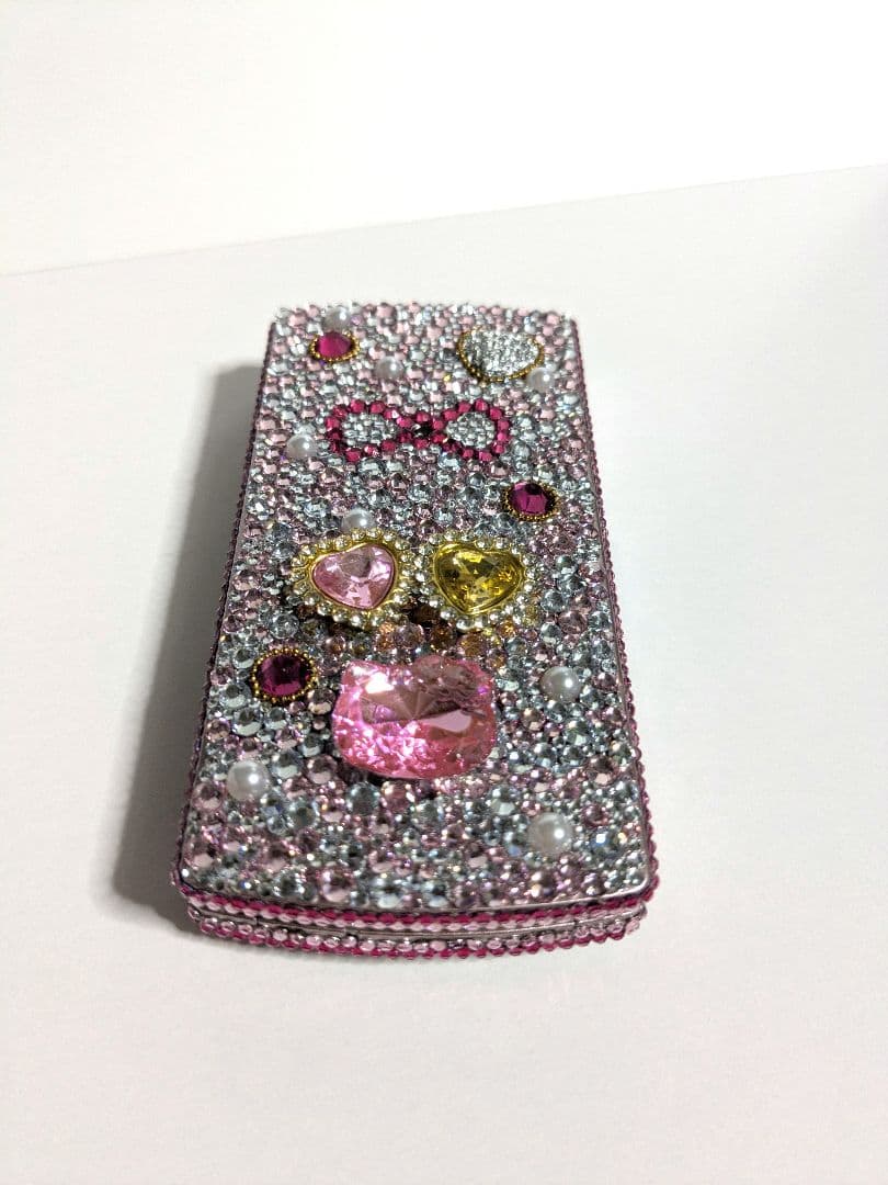 【リボン】デコ電/平成レトロ/ガラケー/ギャル/GAL/キティ/凸電