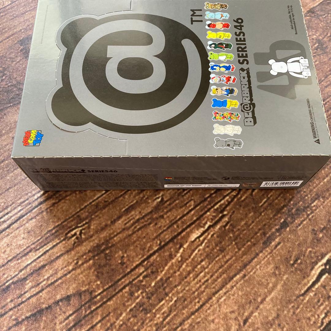 【新品・未開封】ベアブリック BE@RBRICK SERIES 46 BOX