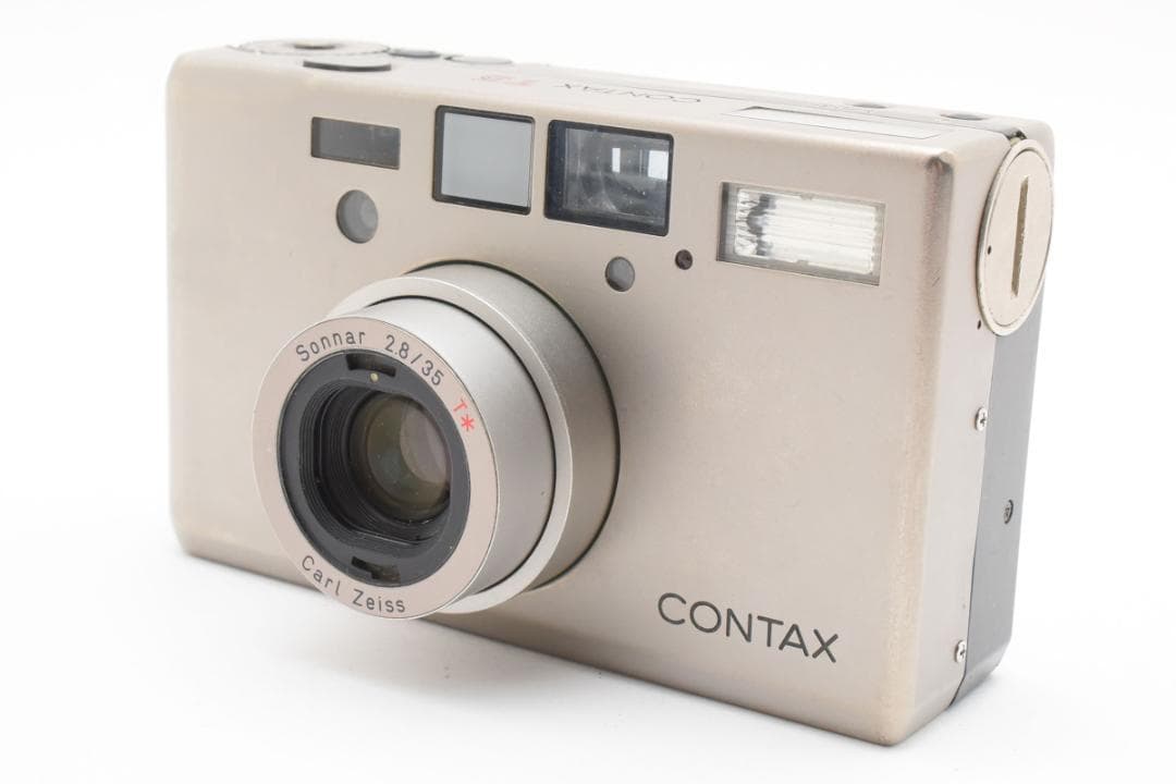 【美品】コンタックス CONTAX T3 コンパクトフィルムカメラ