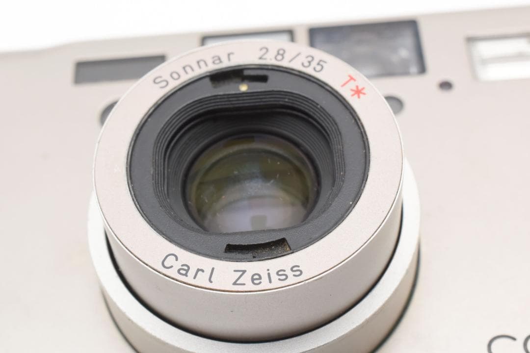 【美品】コンタックス CONTAX T3 コンパクトフィルムカメラ