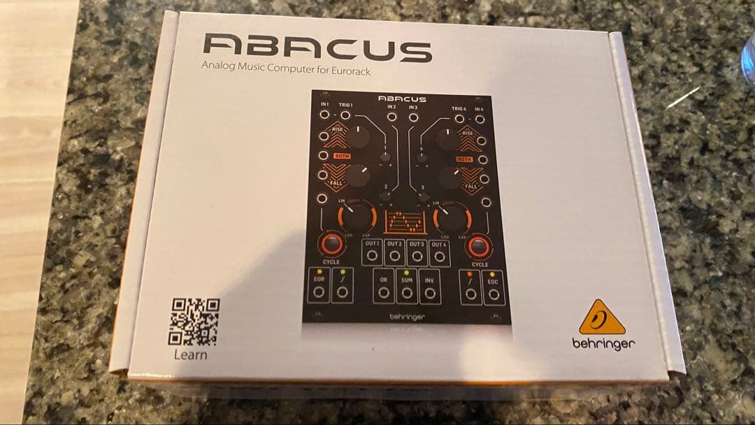 Behringer ABACUS 新品未開封　モジュラーシンセ　ユーロラック