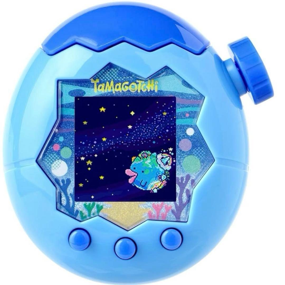 【新品未開封】たまごっちパラダイス　ブルーウォーター　画面保護フィルムおまけ★