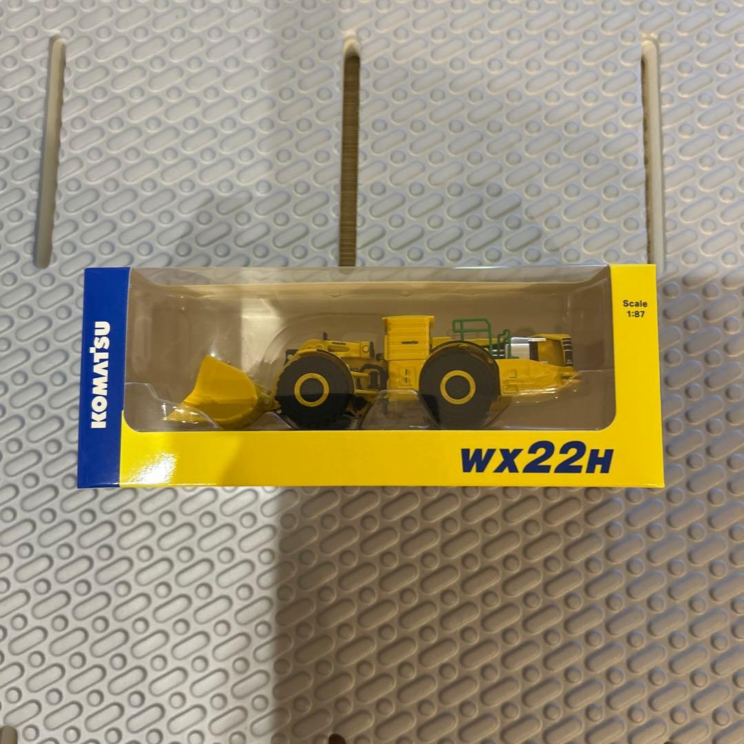 コマツ　ミニチュア