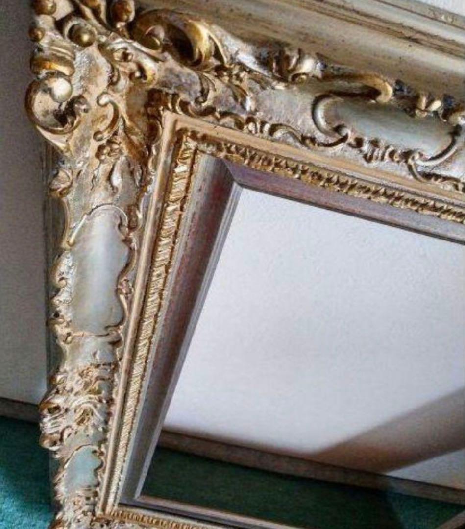 よな‼️ ロココ調　家具　高級額縁　イタリア　アンティーク　フレーム　額縁