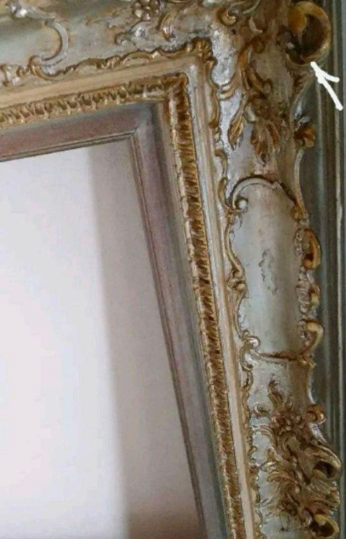 よな‼️ ロココ調　家具　高級額縁　イタリア　アンティーク　フレーム　額縁