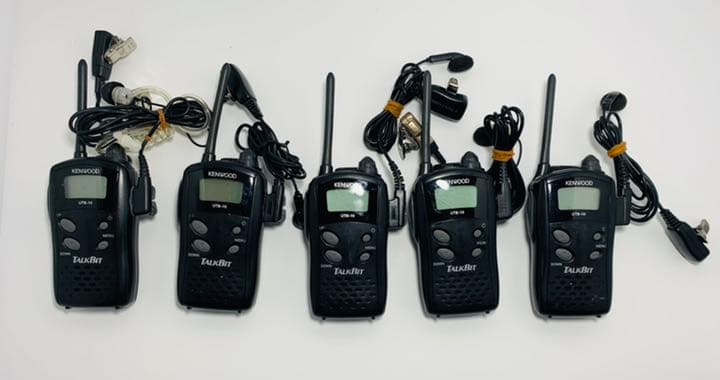 KENWOOD UTB-10 5台セット　動作品