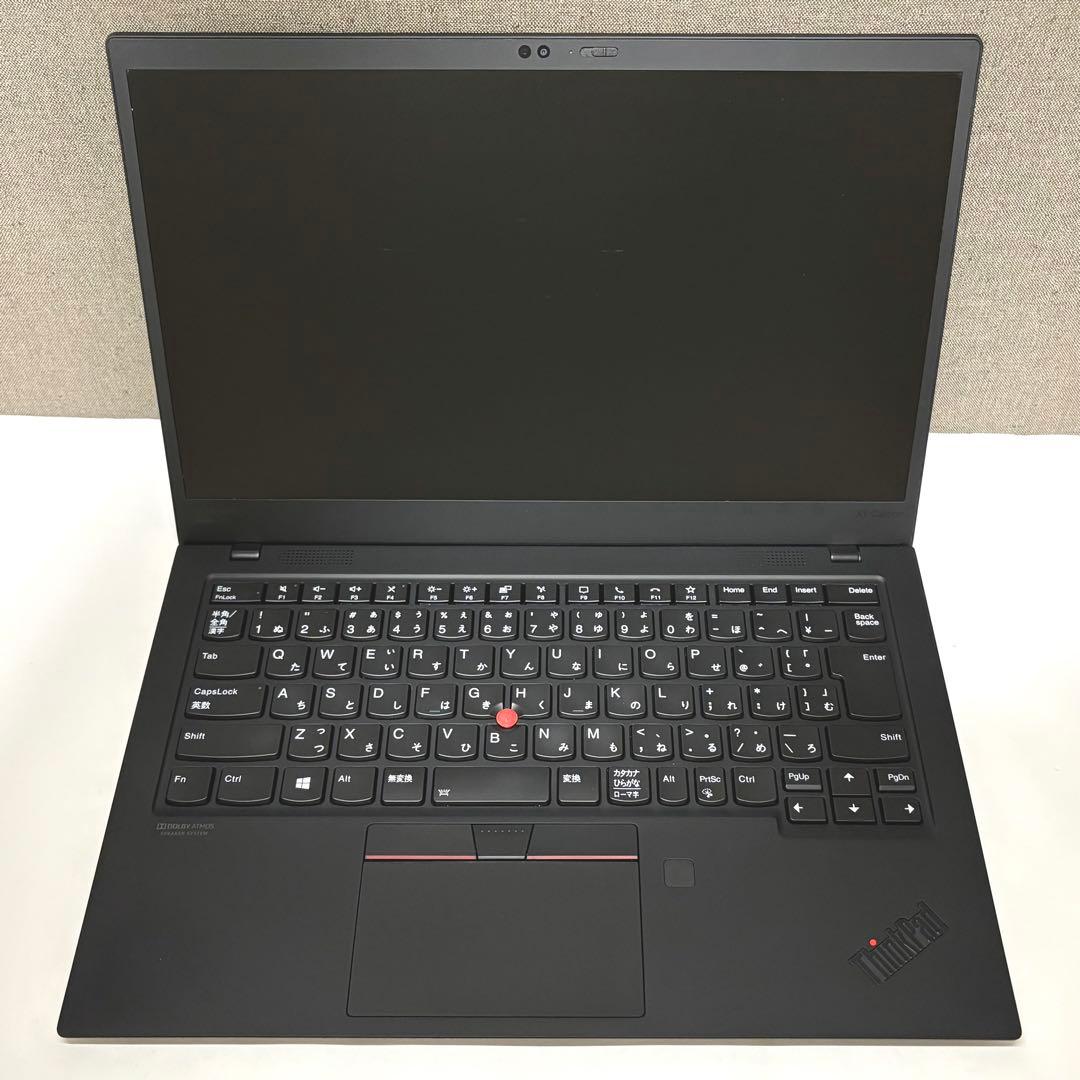 lenovo X1 Carbon gen8 i7 10世代 16GB 256GB