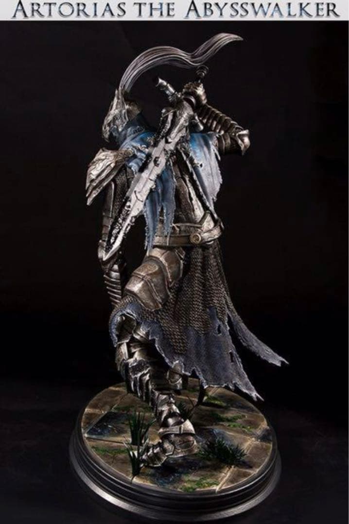 FIRST 4 FIGURES ダークソウル アルトリウス スタチュー