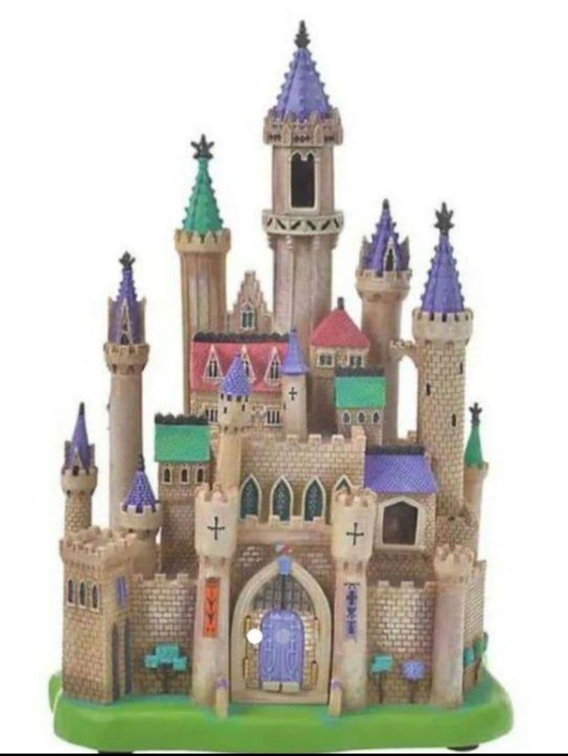 ディズニーストア キャッスルコレクション オーロラ姫 オーロラ 城　プリンセス