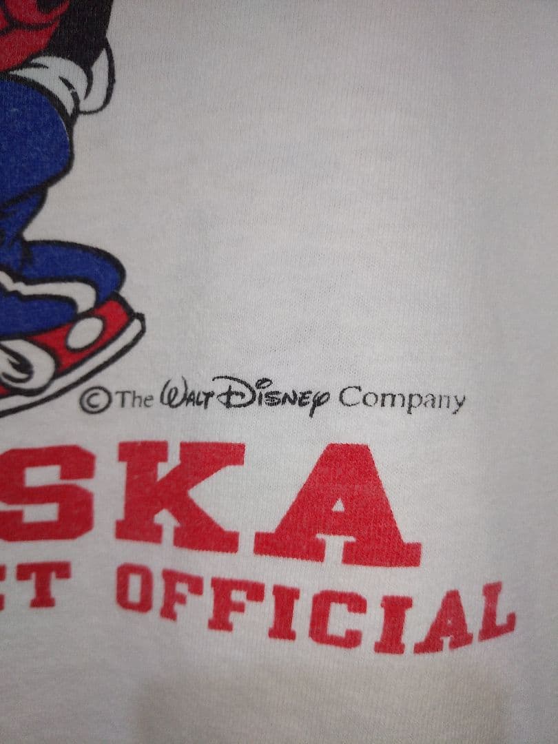 チャンピオンボディー　グーフィープリントティーシャツ