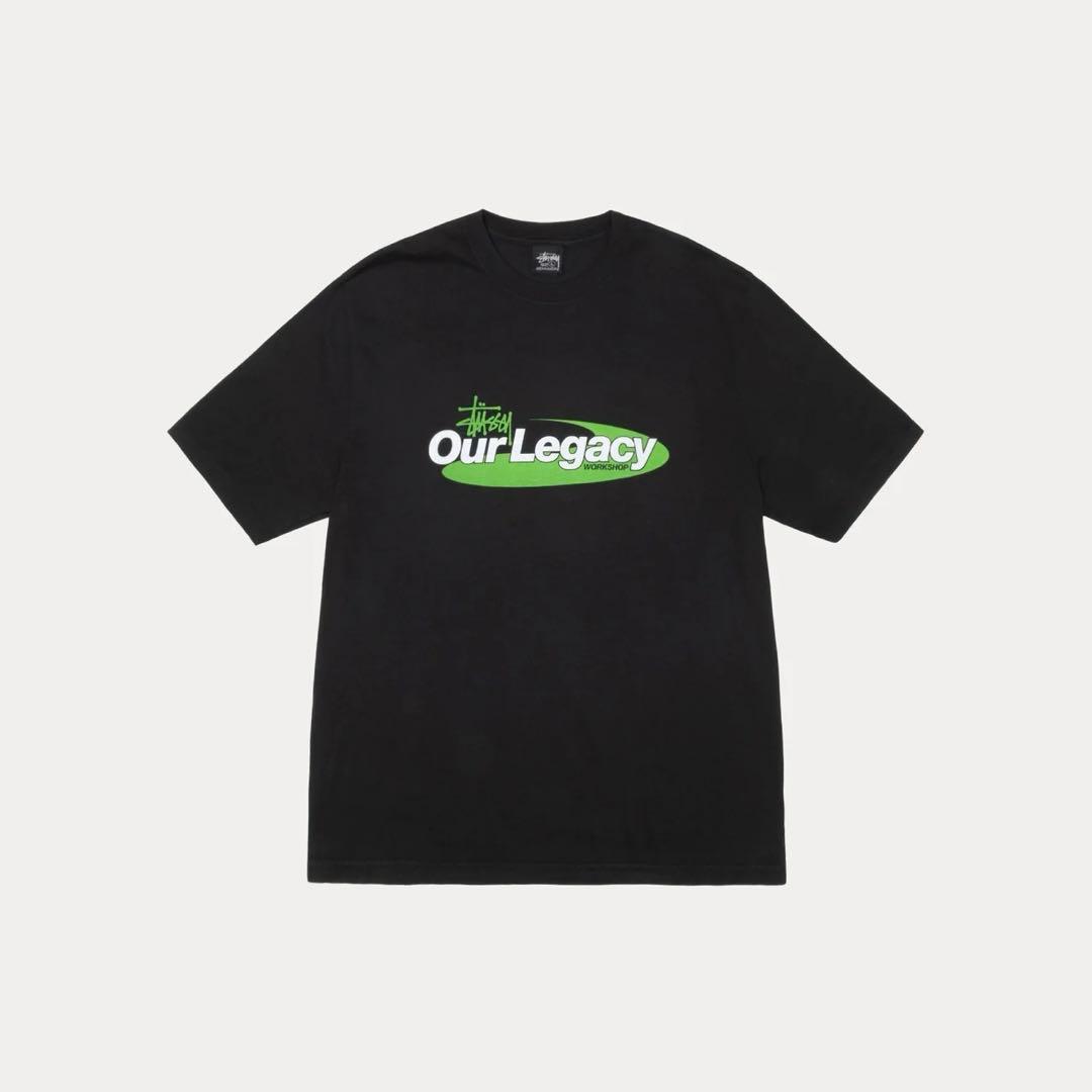 Stussy × OUR LEGACY WORK SHOP Tシャツ