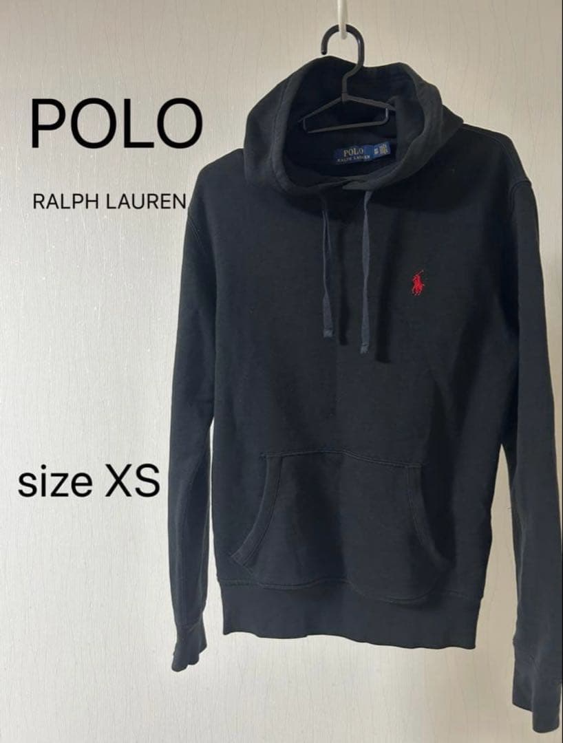 Polo Ralph Lauren ブラック パーカー XS
