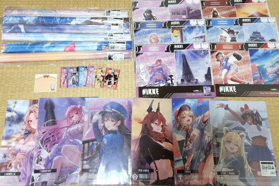 勝利の女神 NIKKE エリア防衛戦　コンプリート　セット