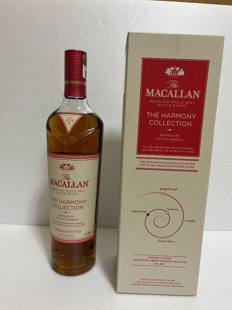 MACALLAN　ザ・マッカラン　ハーモニーコレクション　インテンスアラビカ