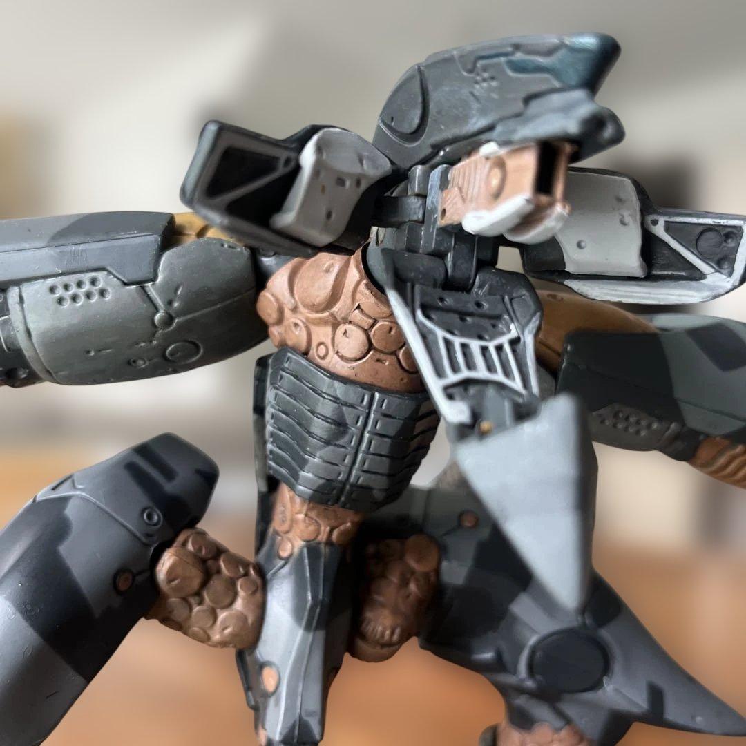 メタルギアソリッド2 メタルギア レイ フィギュア