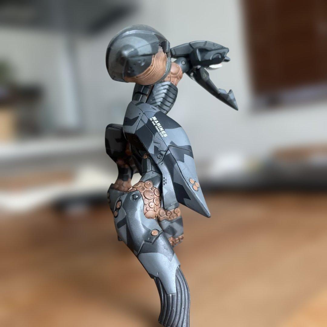 メタルギアソリッド2 メタルギア レイ フィギュア