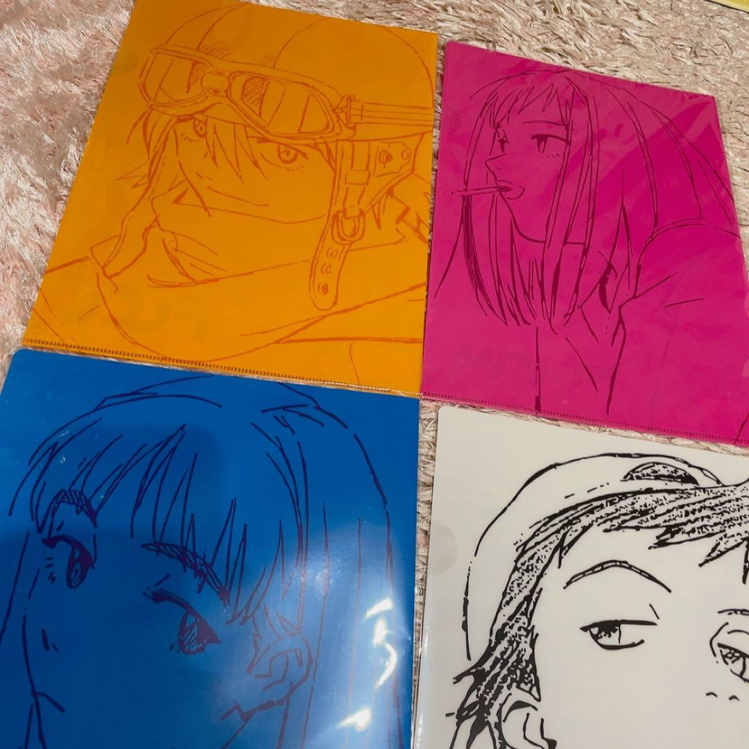 フリクリ FLCL フリクリ展　クリアファイル　4枚セット　ハル子　マミ美