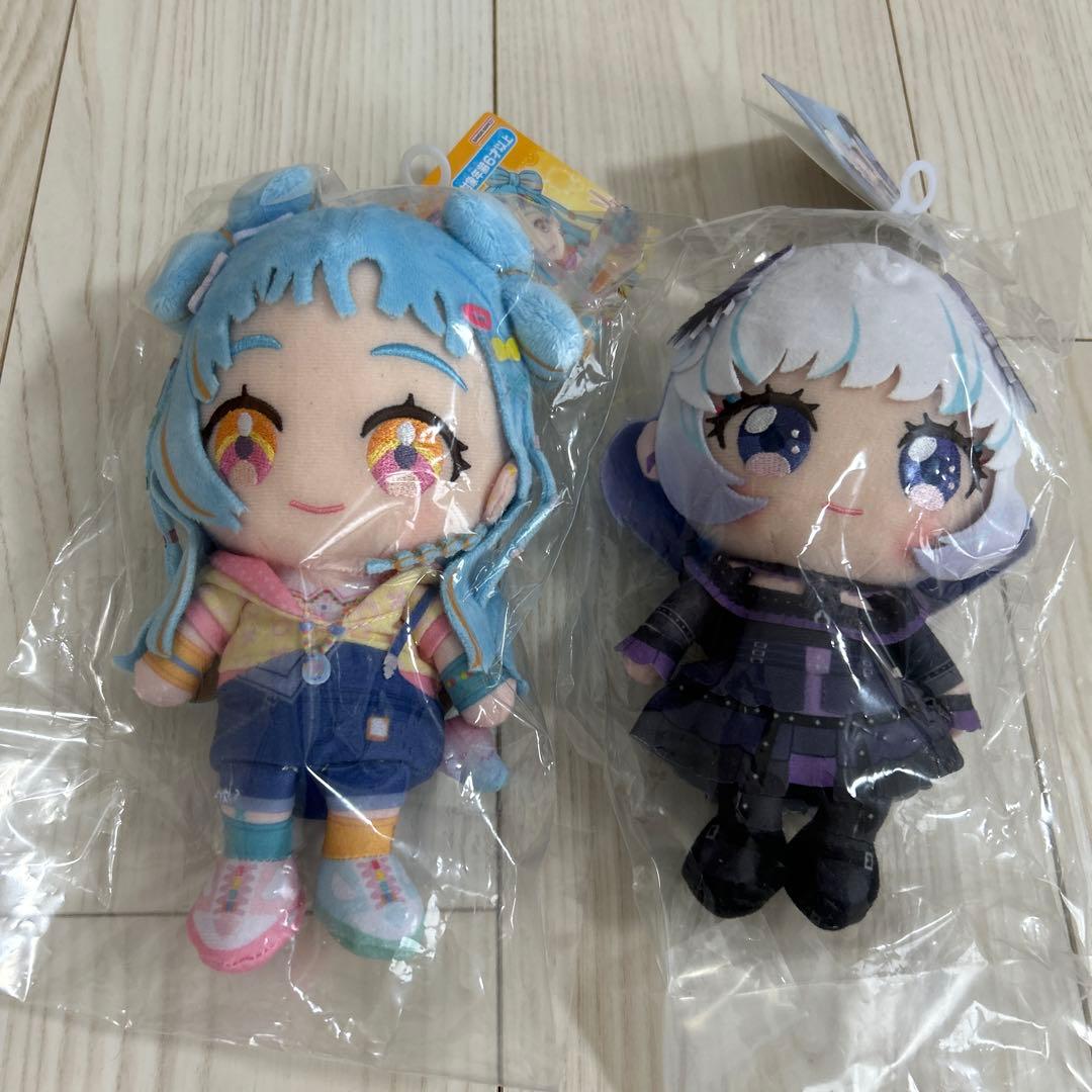 アイカツアカデミー　ぬいぐるみ&サインセット