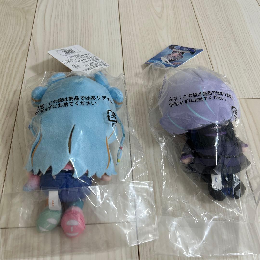 アイカツアカデミー　ぬいぐるみ&サインセット