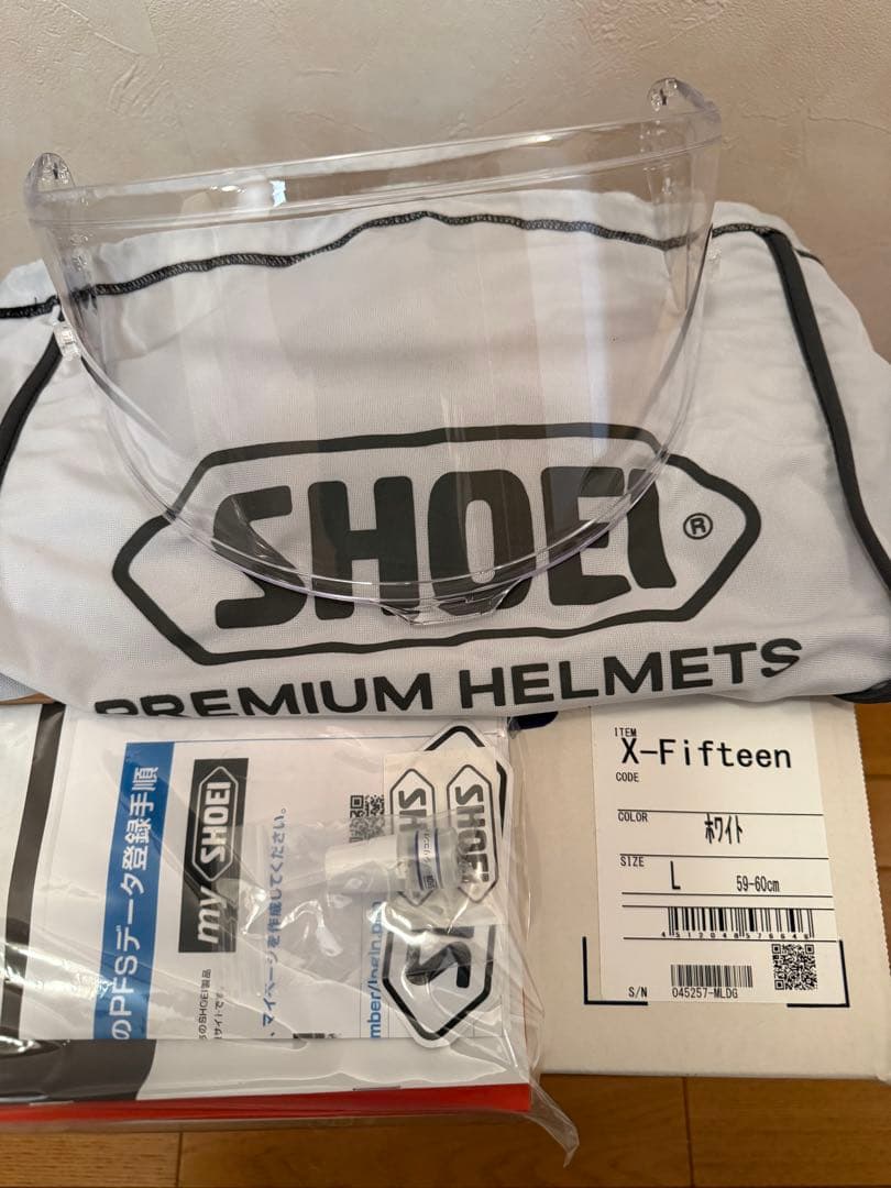 SHOUEI X-fifteen Lサイズ 最終価格早い者勝ち