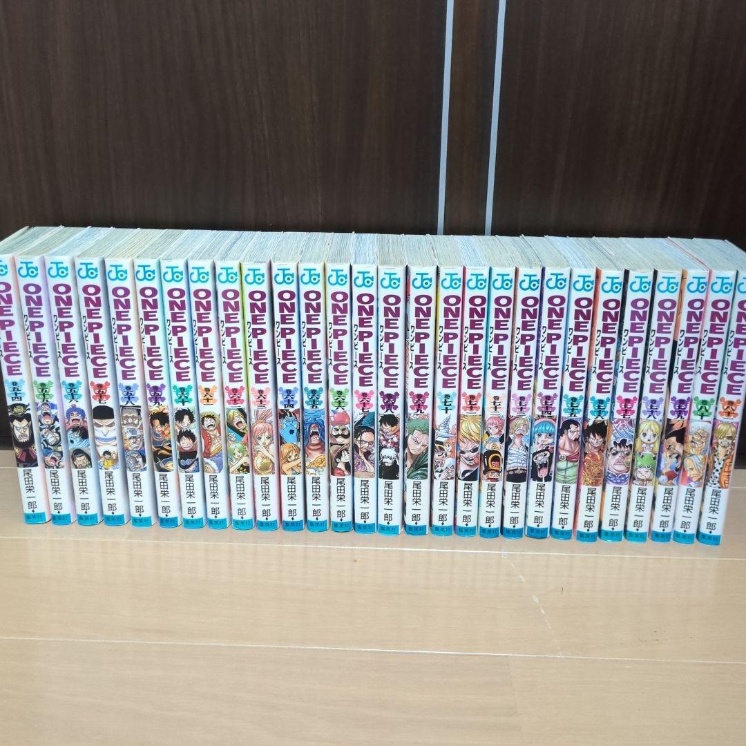 ONEPIECE　ワンピース　110巻セット