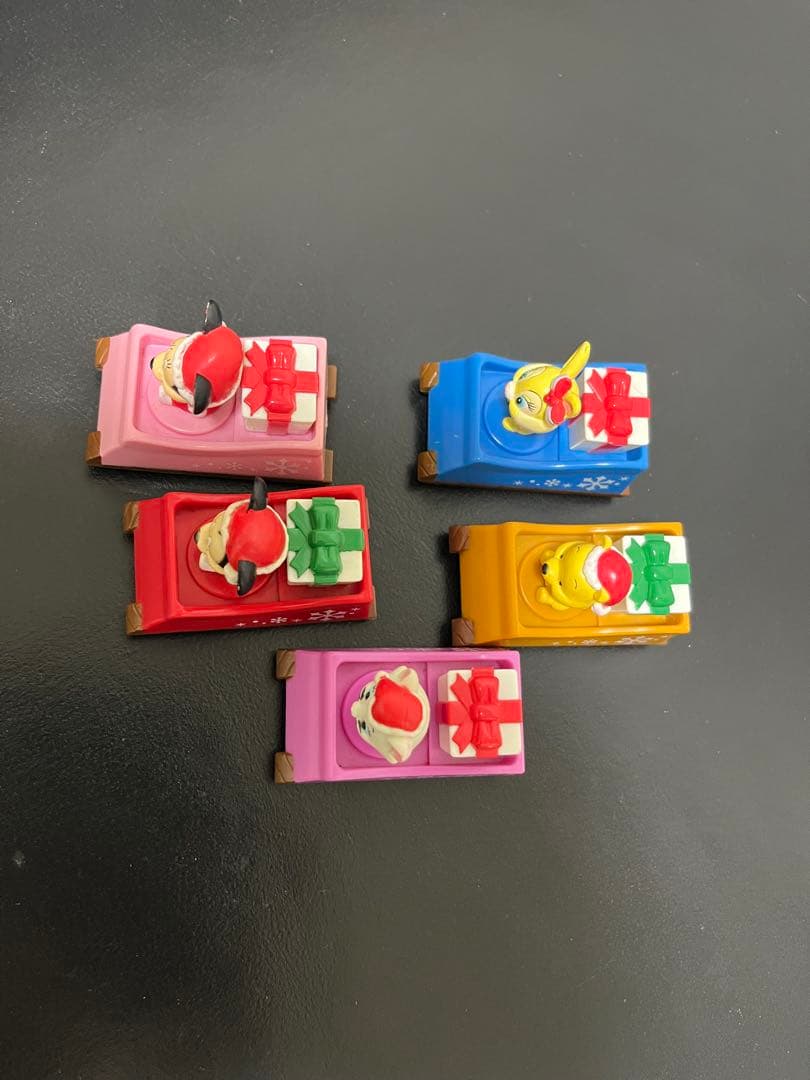 非売品　ディズニーストア　15周年　 スタンプ　プルバックカー　希少　レア