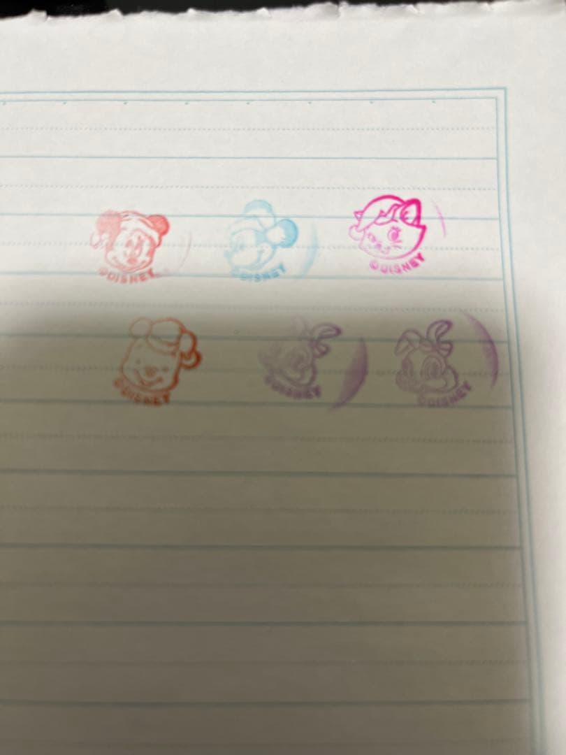 非売品　ディズニーストア　15周年　 スタンプ　プルバックカー　希少　レア