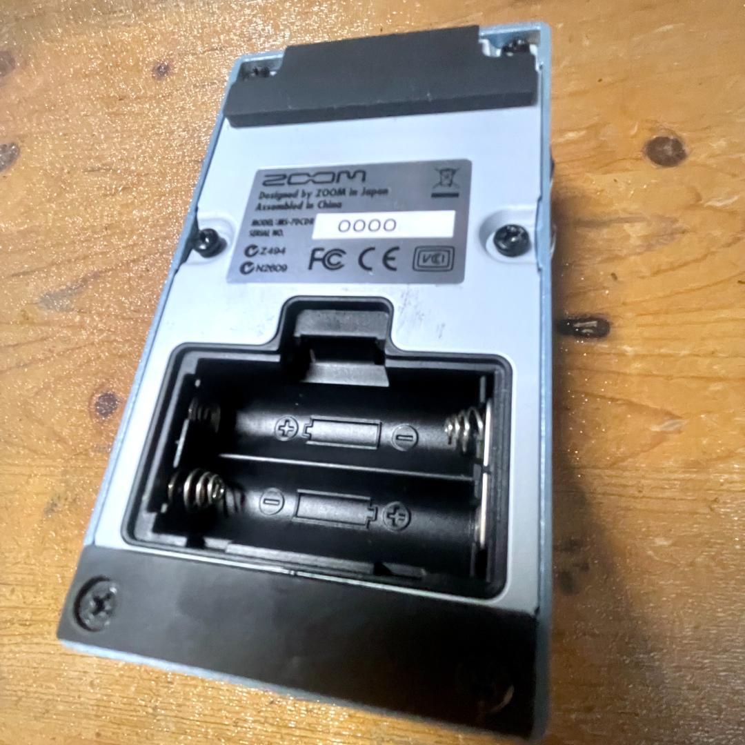 ZOOM MS-70CDR MULTISTOMP 【空間系マルチエフェクター】