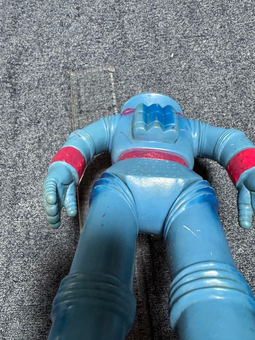 ブルマァク ジャイアントロボ 光プロ 横山光輝 ソフビ 当時物