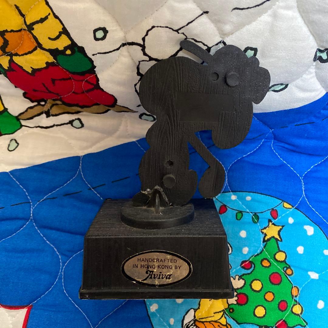 【激レア】ビンテージ　 AVIVA トロフィー スヌーピー　4体セット