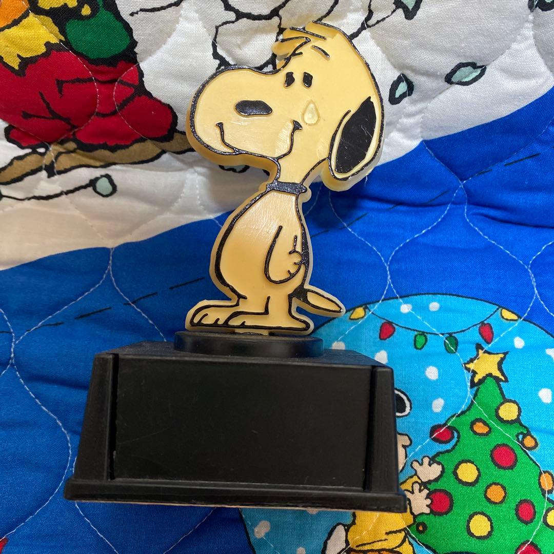 【激レア】ビンテージ　 AVIVA トロフィー スヌーピー　4体セット