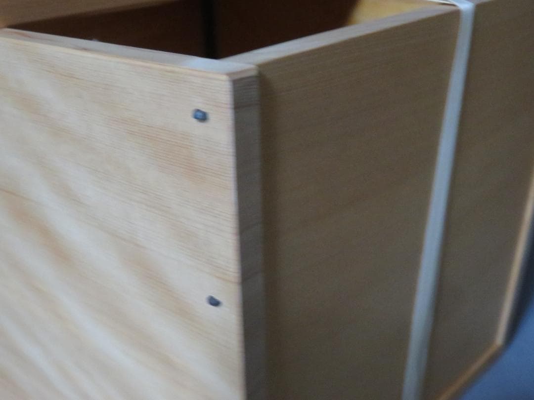 ◆408◆茶道具　木地　釣瓶水指　木地物水指　茶道　お点前　利休好