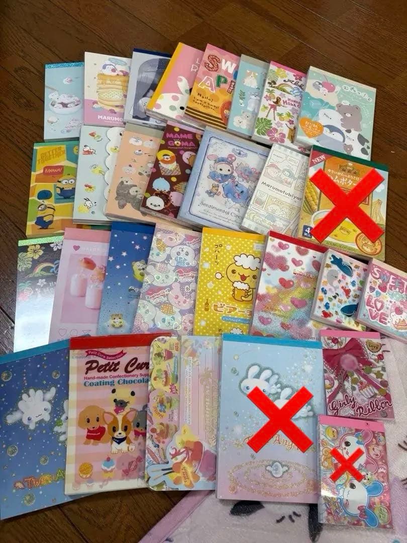 キャラクター メモ用紙 セット 3