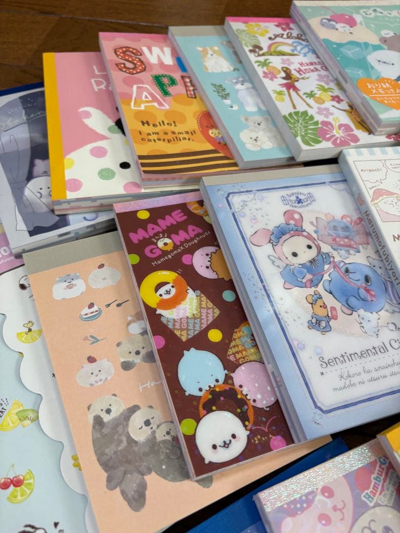 キャラクター メモ用紙 セット 3