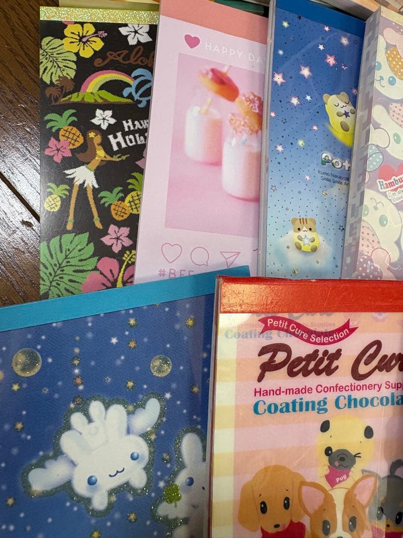 キャラクター メモ用紙 セット 3