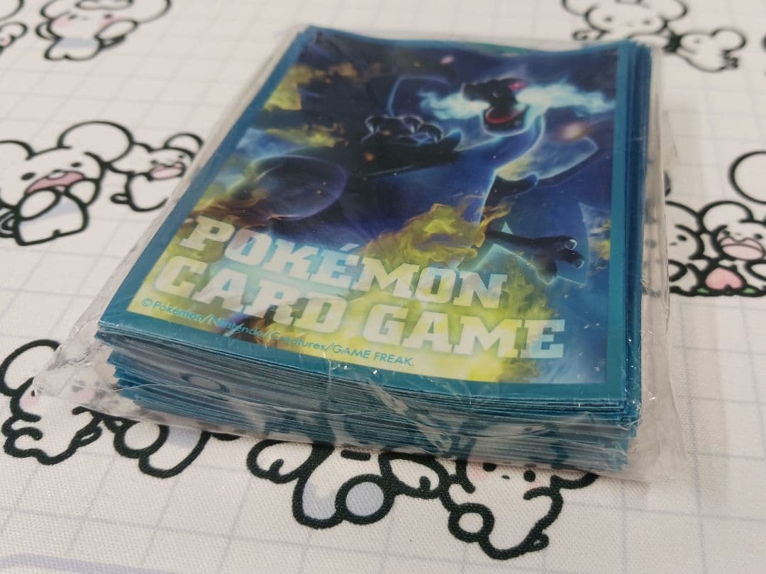 ワイルドブレイズ 62枚入 デッキシールド ポケモンカード ポケカ スリーブ