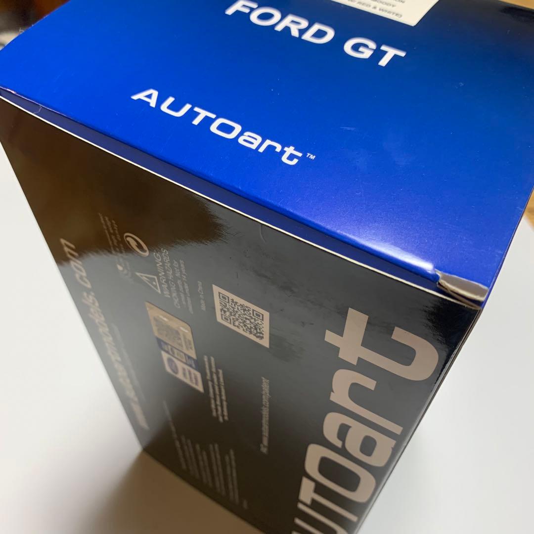 AUTOart 1/18 フォード GT ヘリテージ エディション ホルマン