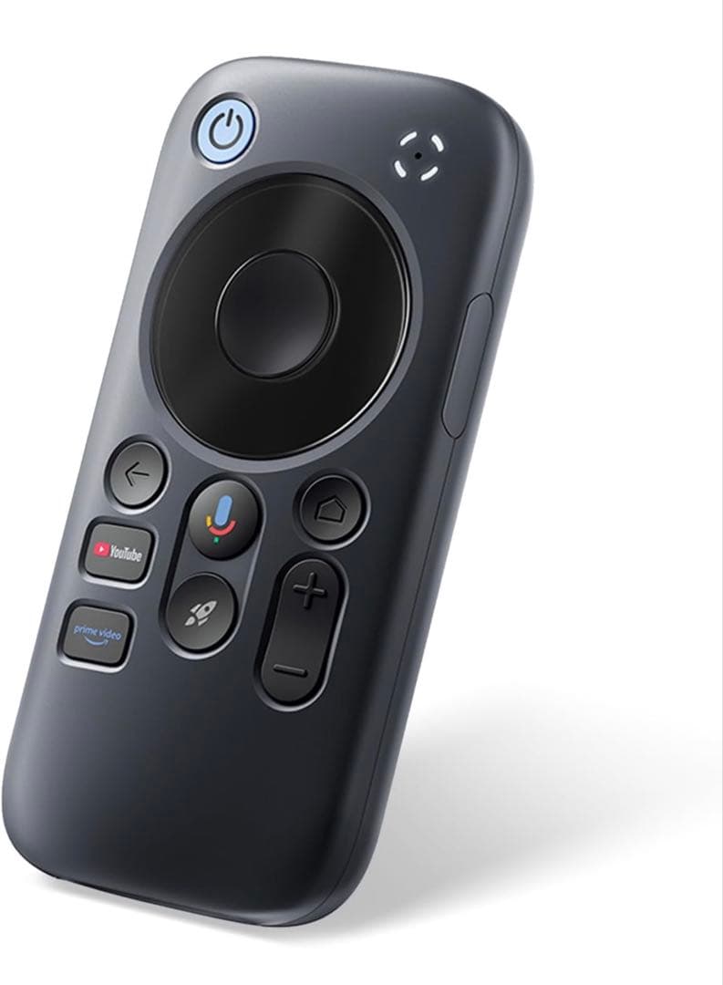 Google TVリモコン 音声操作機能付き