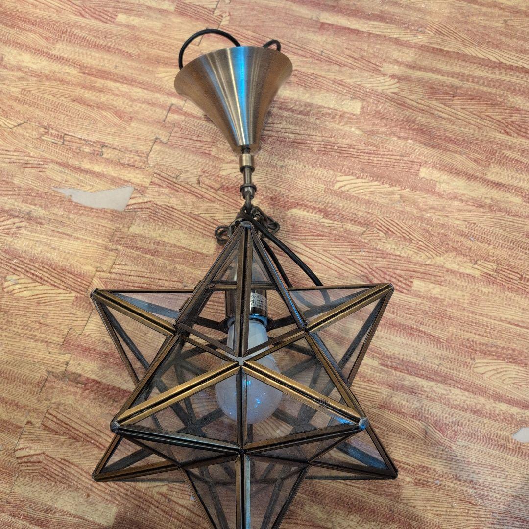 星型ペンダントライト E26対応 エトワール