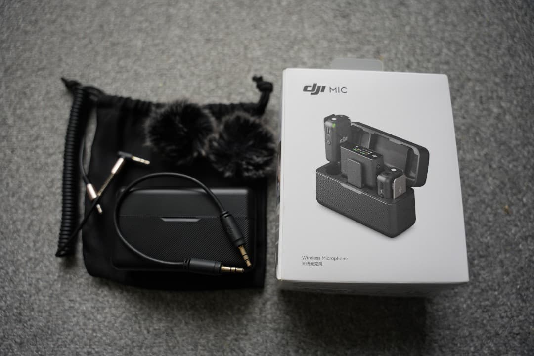 DJI Mic (第1世代) ワイヤレスマイク