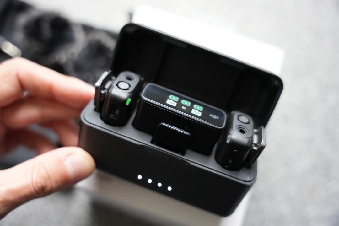 DJI Mic (第1世代) ワイヤレスマイク