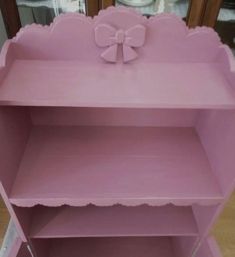 ぶうさん　アンティーク調ウォールラック