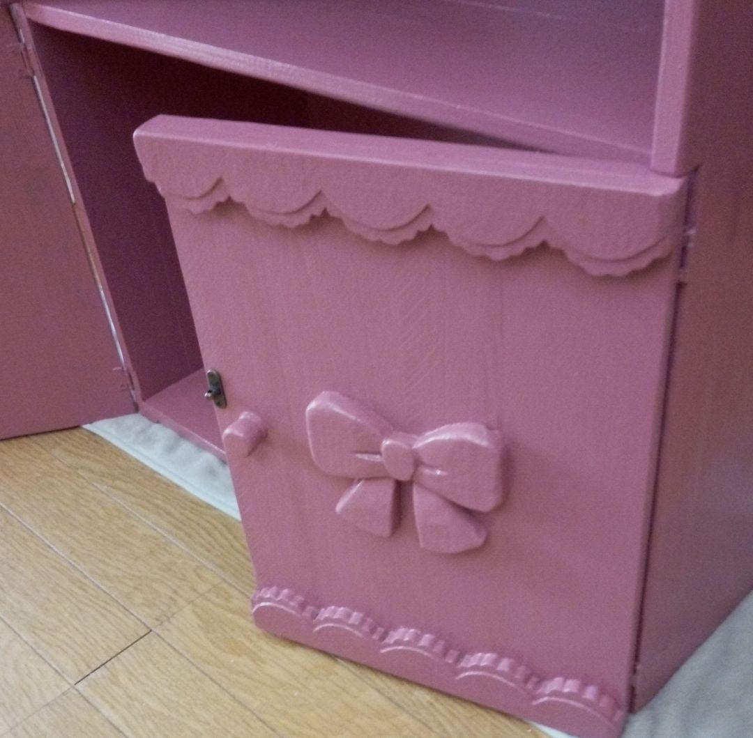 ぶうさん　アンティーク調ウォールラック