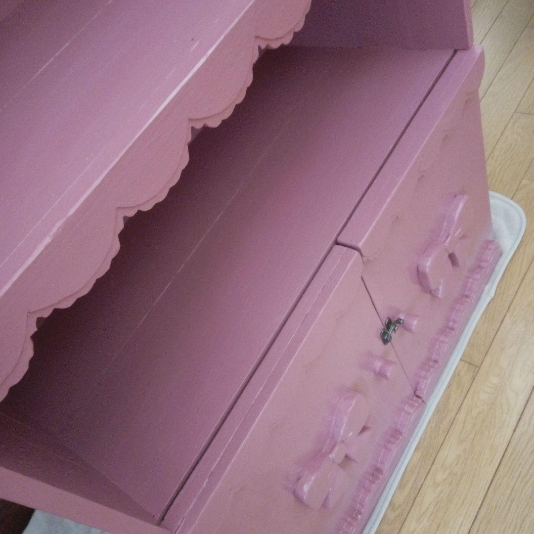 ぶうさん　アンティーク調ウォールラック