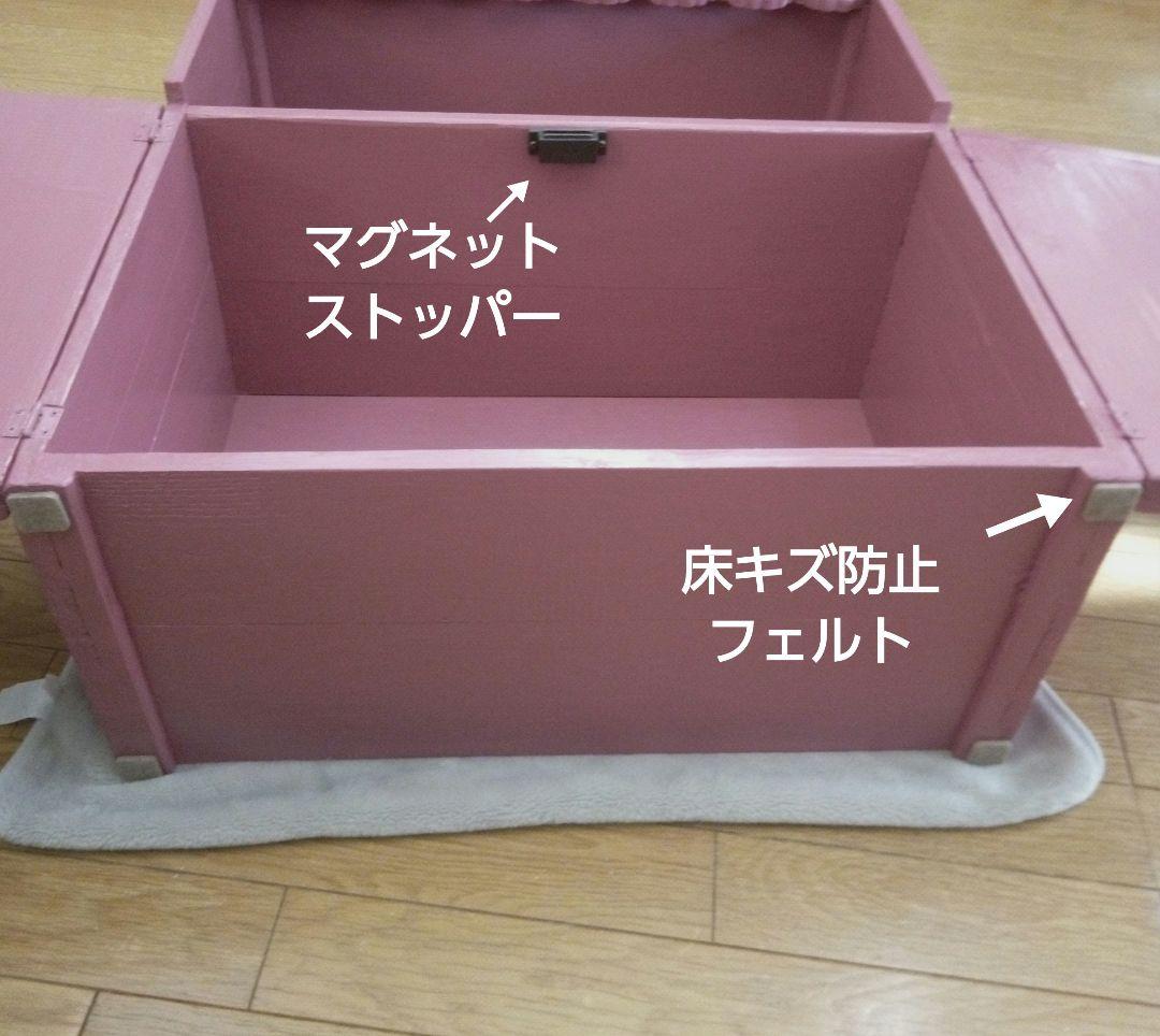 ぶうさん　アンティーク調ウォールラック