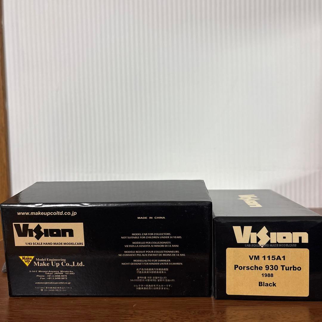 【超希少品】Vision porsche930turbo 1/43