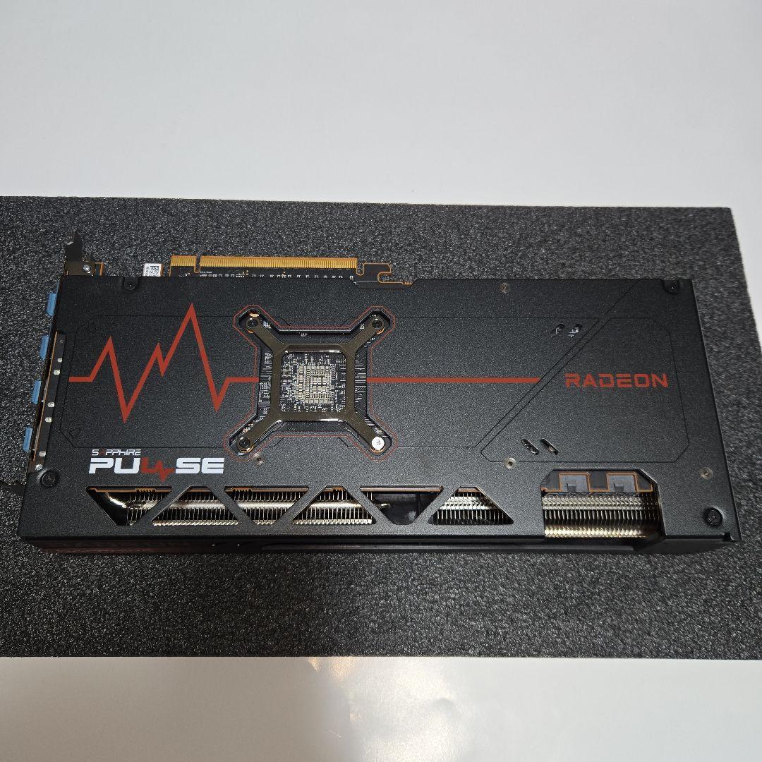 【最終価格】Sapphire PULSE Radeon RX 7800 XT