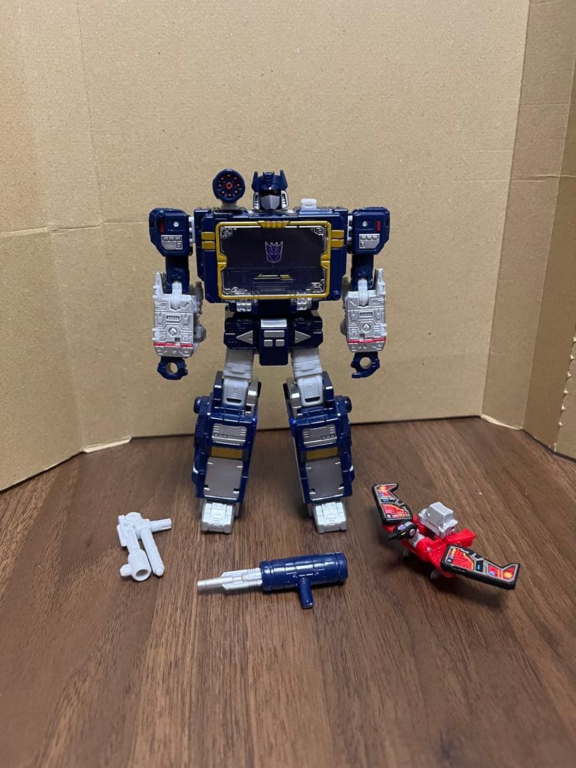 雉*白様 トランスフォーマー サウンドウェーブ ネメシスブリッジ